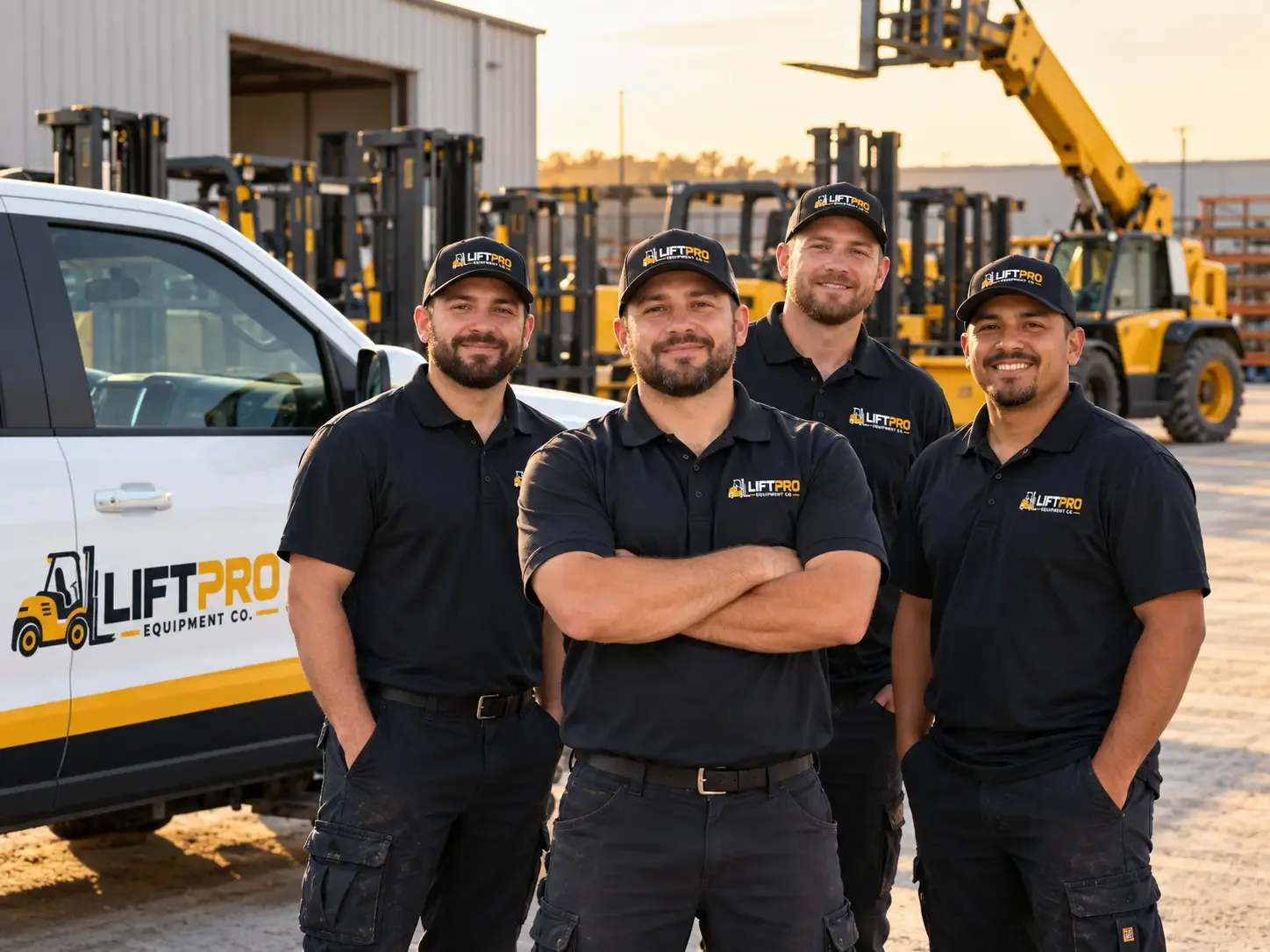 Forklift Rental company in Rupert, WV