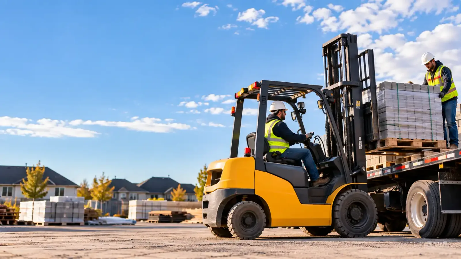 Forklift Rental in Rupert, WV